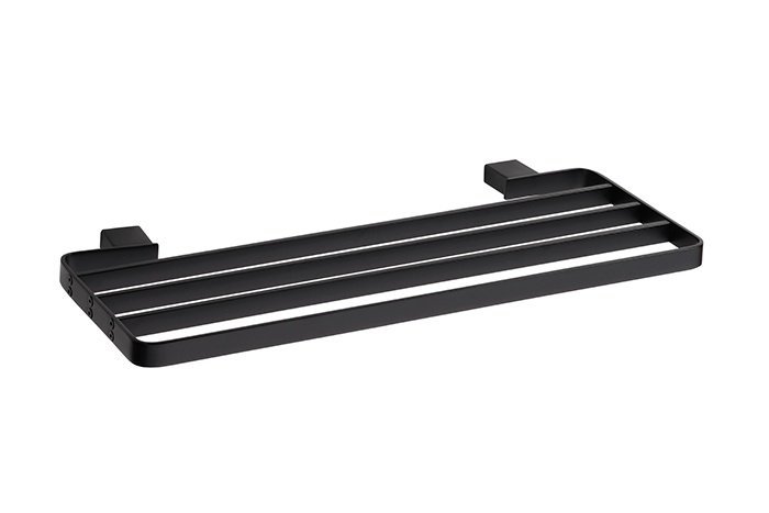 Полка для полотенец Bemeta Nero 370 мм 135002180