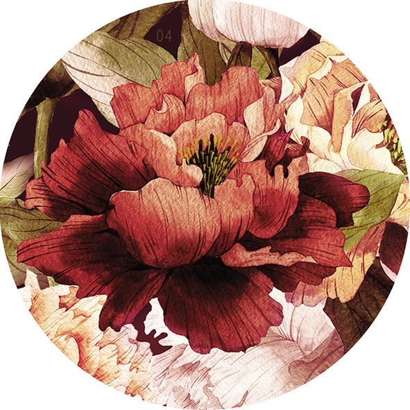 

Керамическая плитка Ceramica Classic Galatia Peony Декор d12 12x12