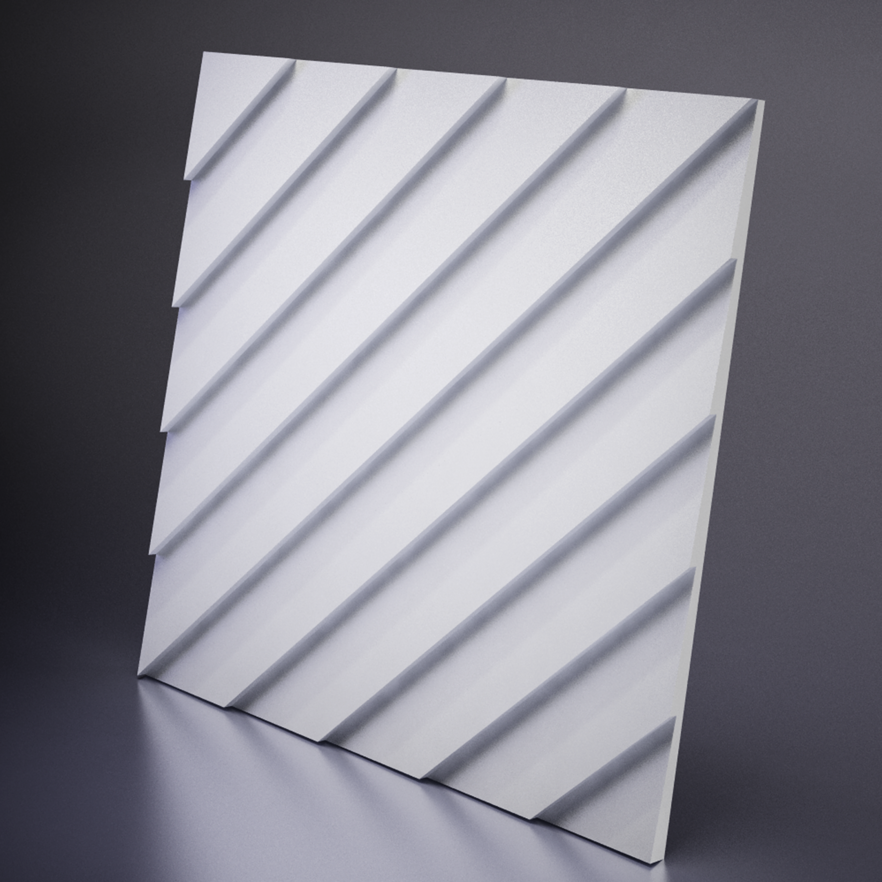 Гипсовая Панель Artpole Platinum мат Lambert 60x60