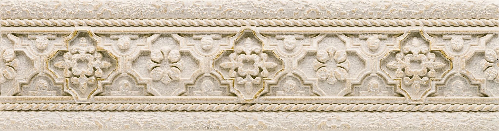 

Керамическая плитка Newker Antique Listello Antik Ivory бордюр 10,5x40