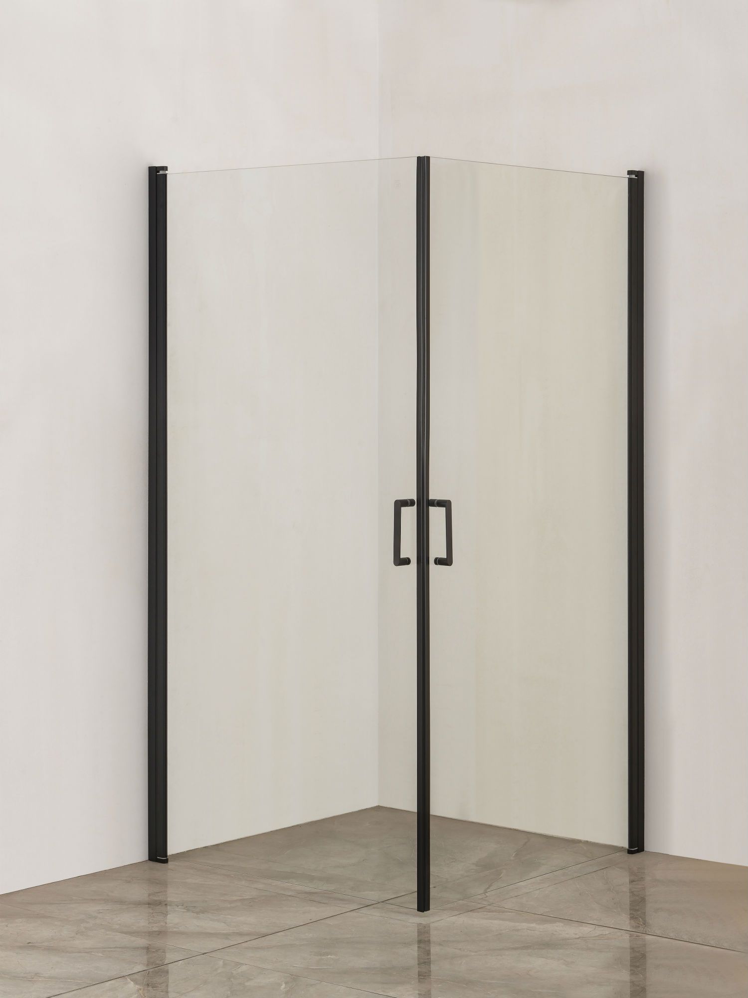 Душевой уголок Orange 1900x900x900 черный E04-090TB