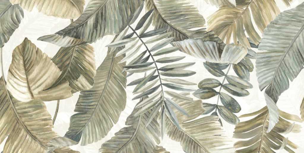 Керамогранит La Fenice Touch Evo Dec. Tropical Green Rett 60х120