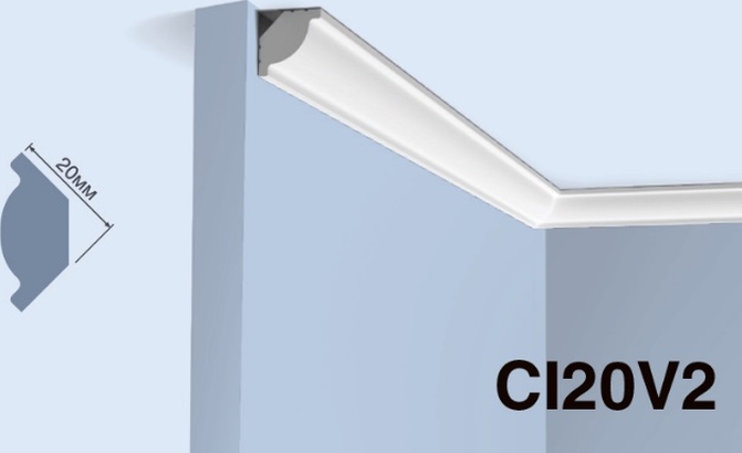 Карниз HiWood CI20V2