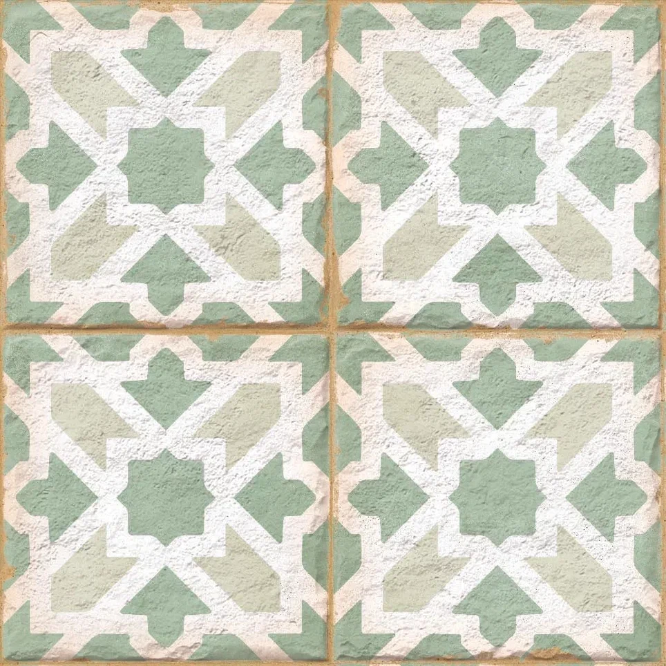 Керамогранит Ennface Morocco Mint matt 20х20