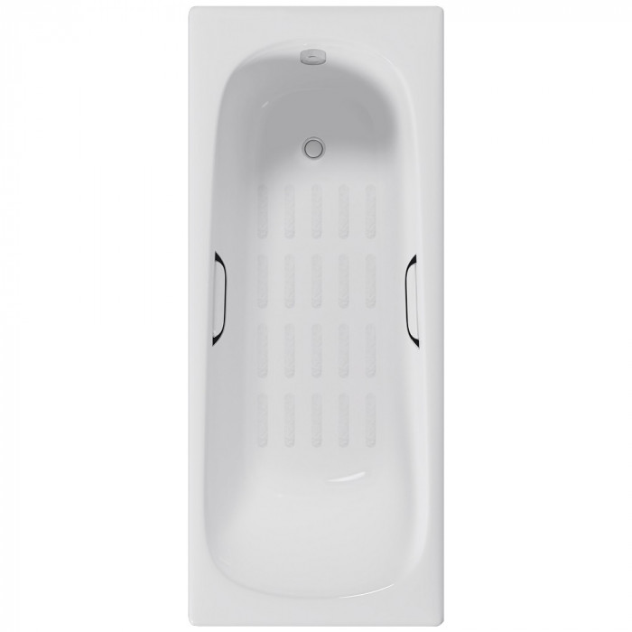 Ванна чугунная Delice Continental 1200х700 с отверстием под ручки DLR230640R-AS