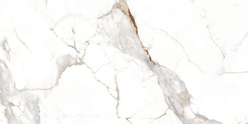 Керамогранит Maimoon Ceramica Glossy Statuario Cafe Gold 60x120