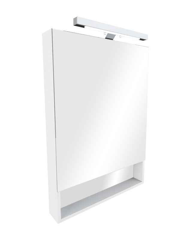 

Зеркальный шкаф ROCA The GAP 60 со светильником ZRU9302748