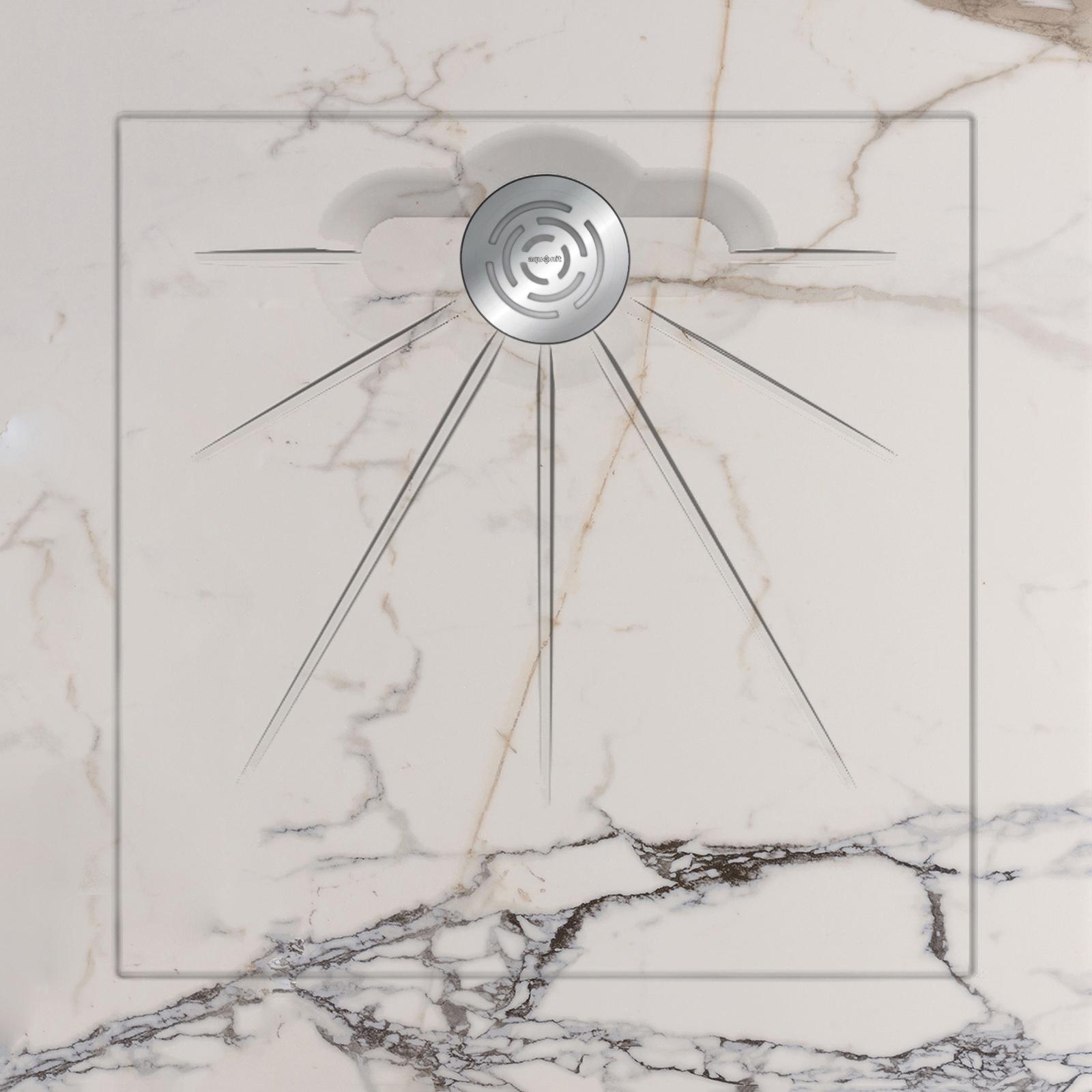

Душевые поддоны Aquanit Havana White Multi Circle Eco 90x90