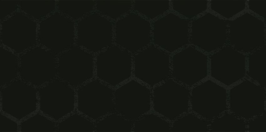 

Керамическая плитка Paradyz Grace Nero Inserto B декор 29,5x59,5