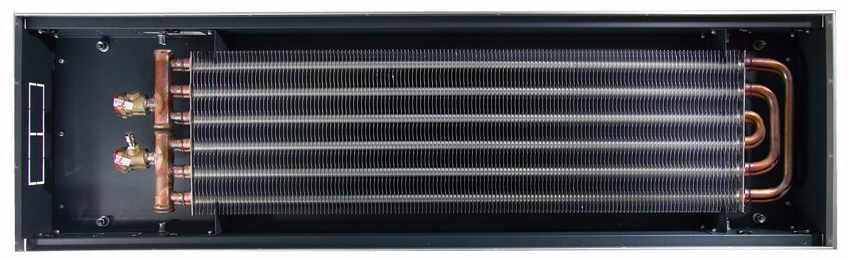 

Внутрипольный водяной конвектор Techno Power KVZ 370/105/3600 с естественной конвекцией