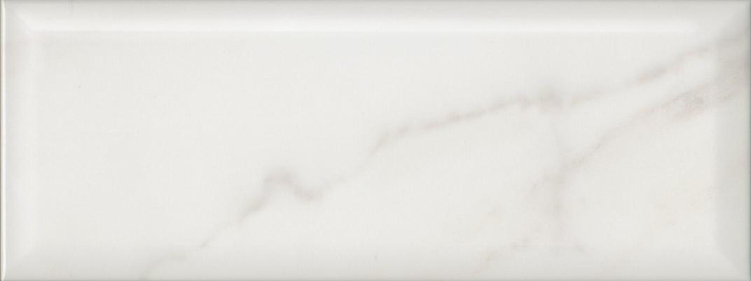 

Керамическая плитка Kerama Marazzi Сибелес 15136 белый грань настенная 15x40