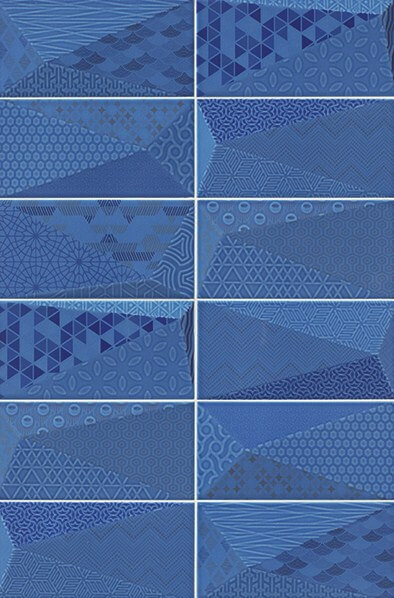 

Керамическая плитка Mainzu Diamond Fancy Sapphire Настенная 10х20