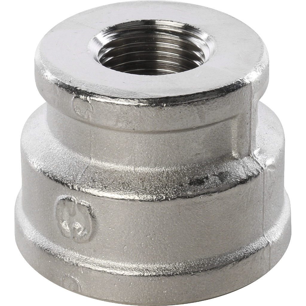 

STOUT Муфта переходная ВВ 1 1/4" x 3/4" никелированная