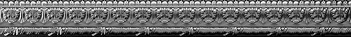 

Керамическая плитка Azteca Lis. Fontana Plata бордюр 3x30