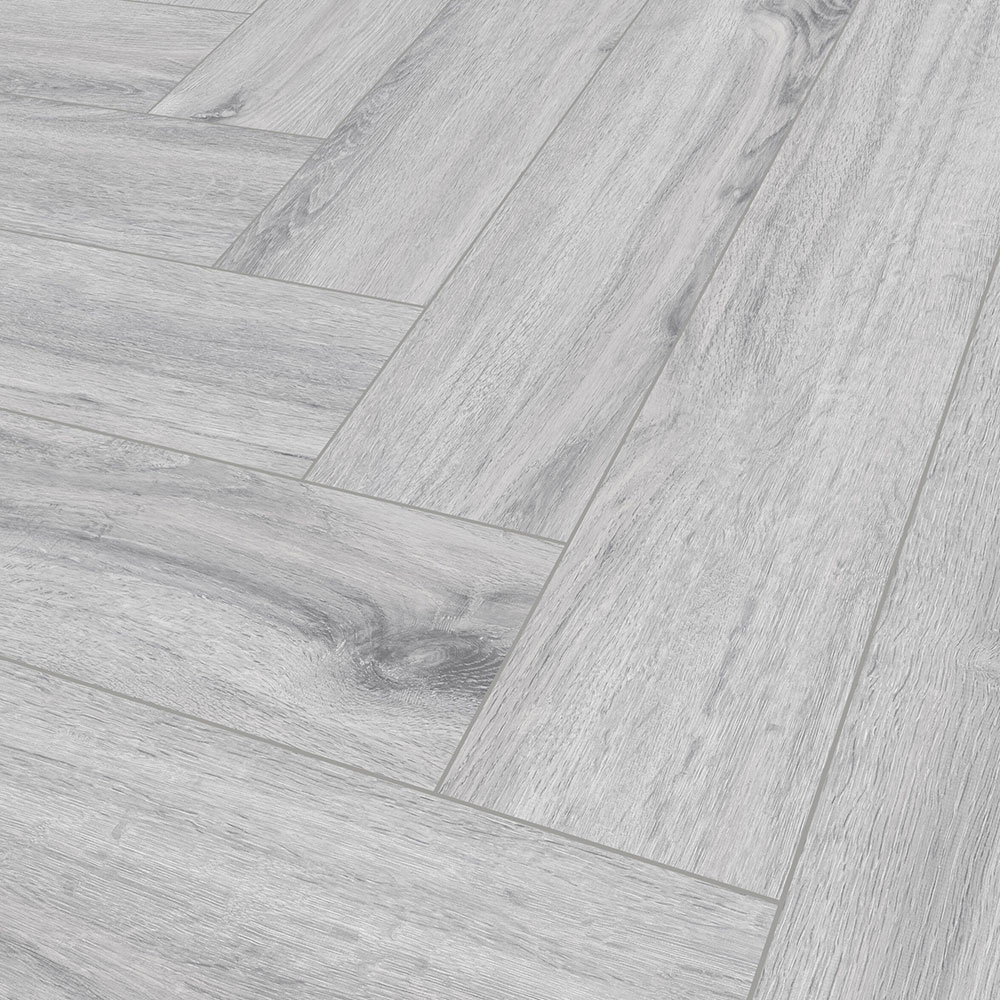 Виниловый Ламинат The Floor Herringbone P1007 Ice Oak