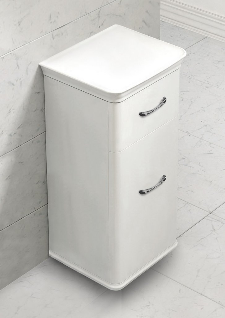 

Шкаф Belbagno PRADO подвесной 89 PRADO-890-AC-SC-BL Bianco Lucido