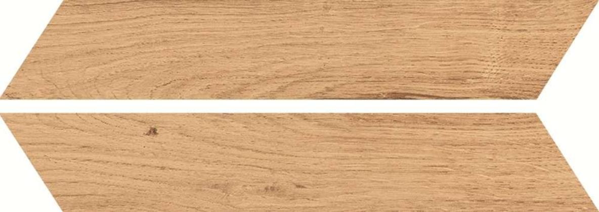 Керамогранит Bottega Feelwood Blonde Chevron 7,5x40,7