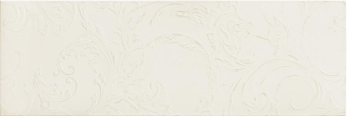 

Керамическая плитка Versace Gold 68630 Bianco Barocco Настенная 25x75