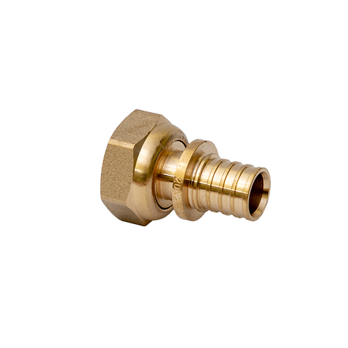 MVI Муфта аксиальная с накидной гайкой 16x1/2“