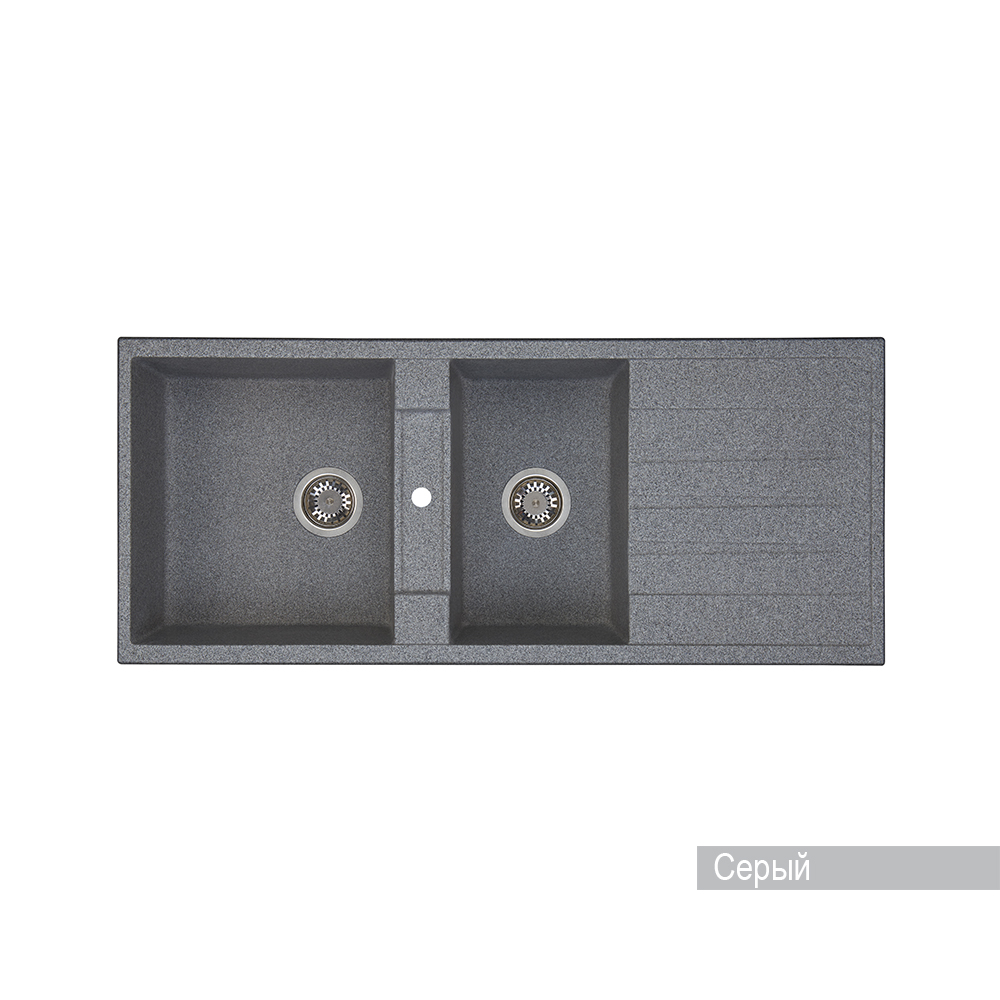 

Мойка для кухни Акватон Торина серый 1A712032TR230