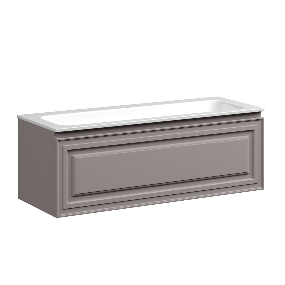 Тумба с раковиной SANCOS Very 120 подвесная doha soft VR120SM+CN7017