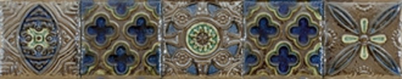 

Керамическая плитка Argenta Jasna Cold Cenefa бордюр 25x5