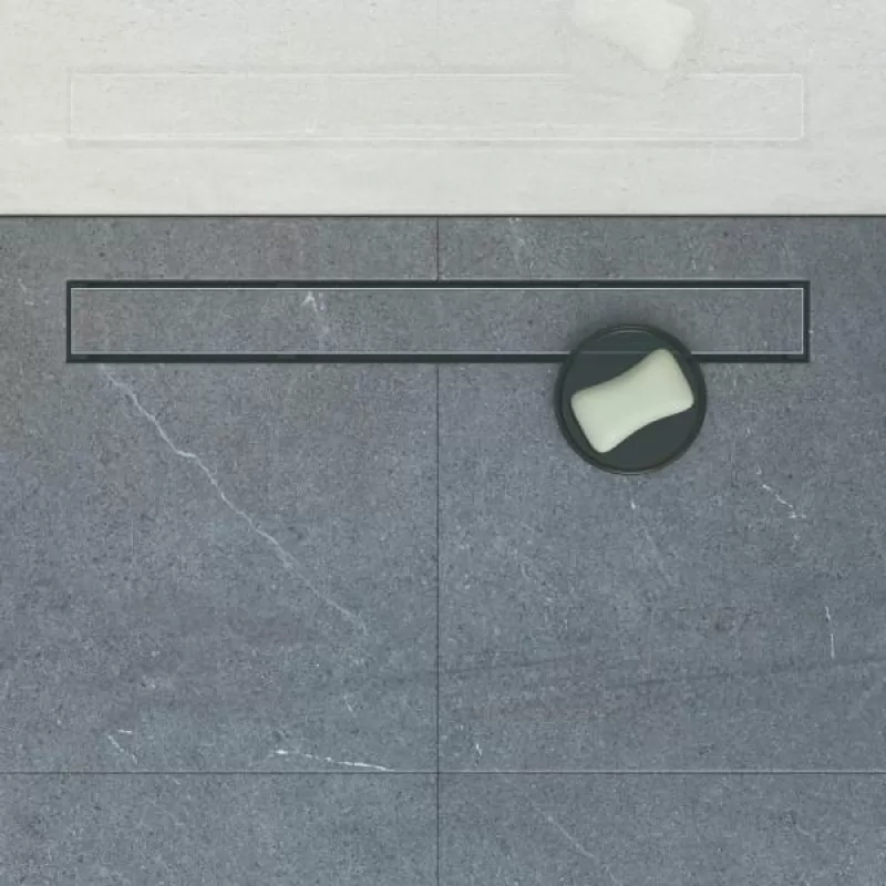 Душевой лоток BETTOSERB Drain Frameless 550 Black Matte 13701319