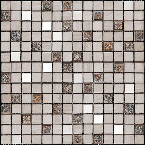 

Каменная мозаика Natural Antico PFM-2002 (2х2) 30,5х30,5