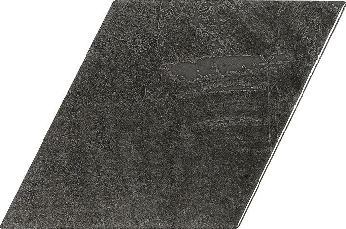 

Керамическая плитка Ape Snap Rombo Graphite Настенная 15x29,5