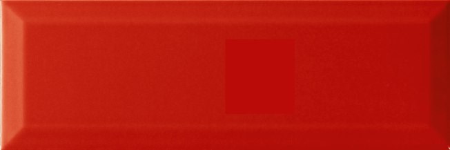 

Керамическая плитка Monopole Fresh Rojo Brillo Bisel Настенная 10x30