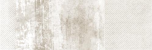 

Керамическая плитка Ibero Materika Dec. Constellation White A декор 25x75