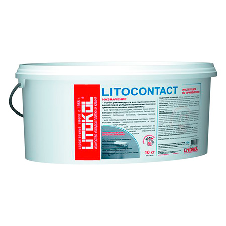 

Litokol Грунтовка Litocontact адгезионная 10кг
