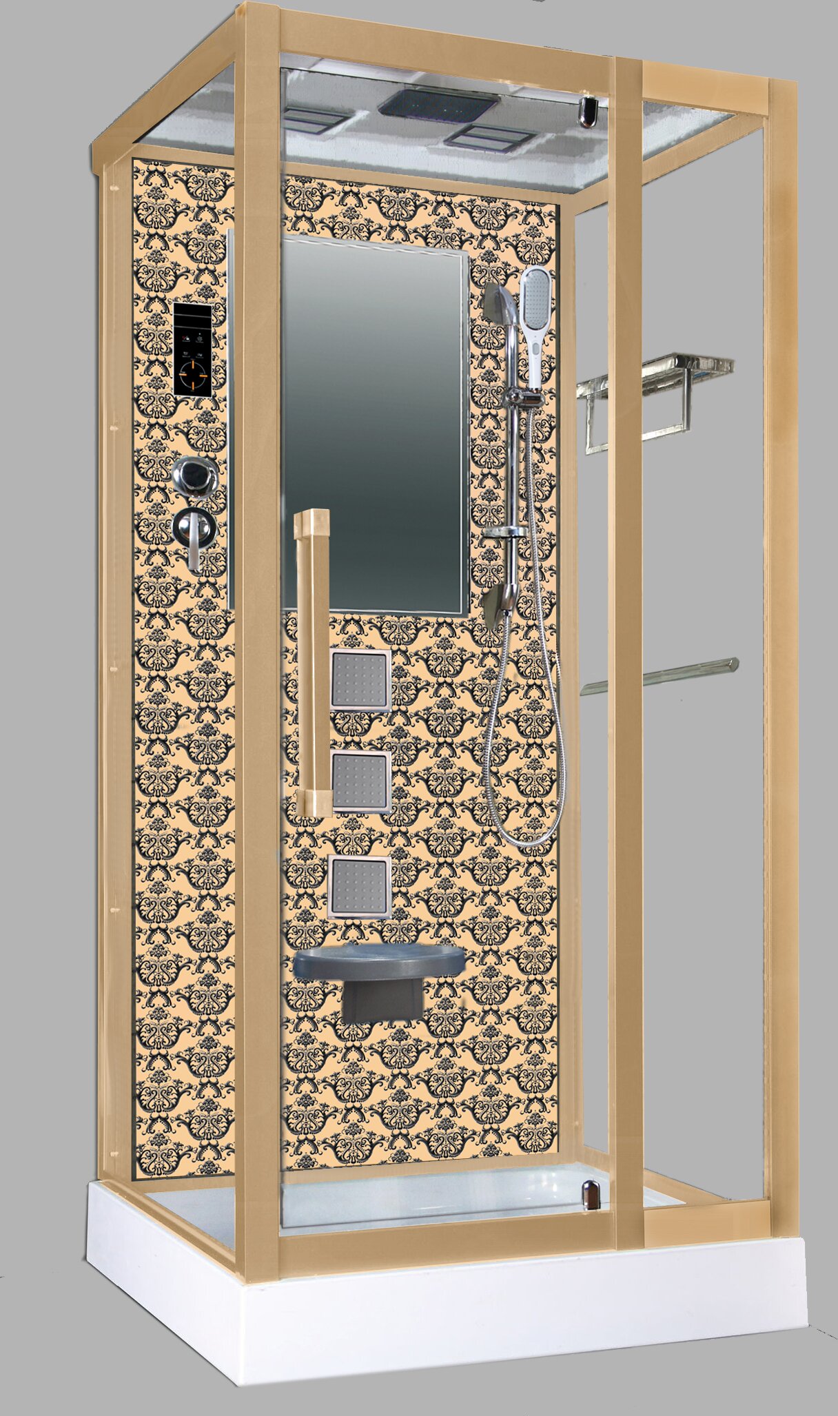 

Душевая кабина Niagara LUX 100х90х220 7714G