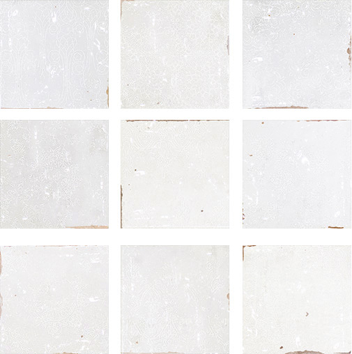

Керамогранит Wow Zellige Decor White 12,5x12,5