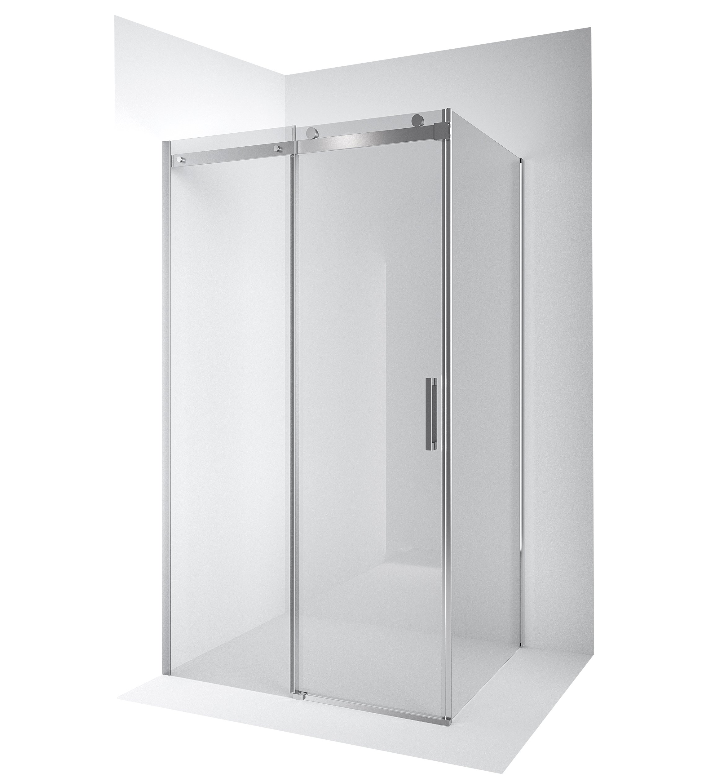 Душевой уголок Ambassador Benefit 2000x1300x1100 хром 19021102HX-110HX