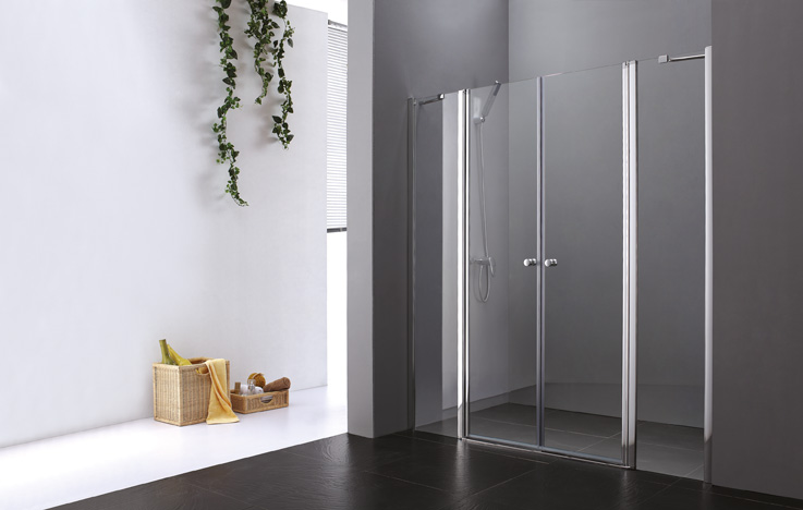 

Душевая дверь в нишу CEZARES ELENA B-22 1950x1950 Хром