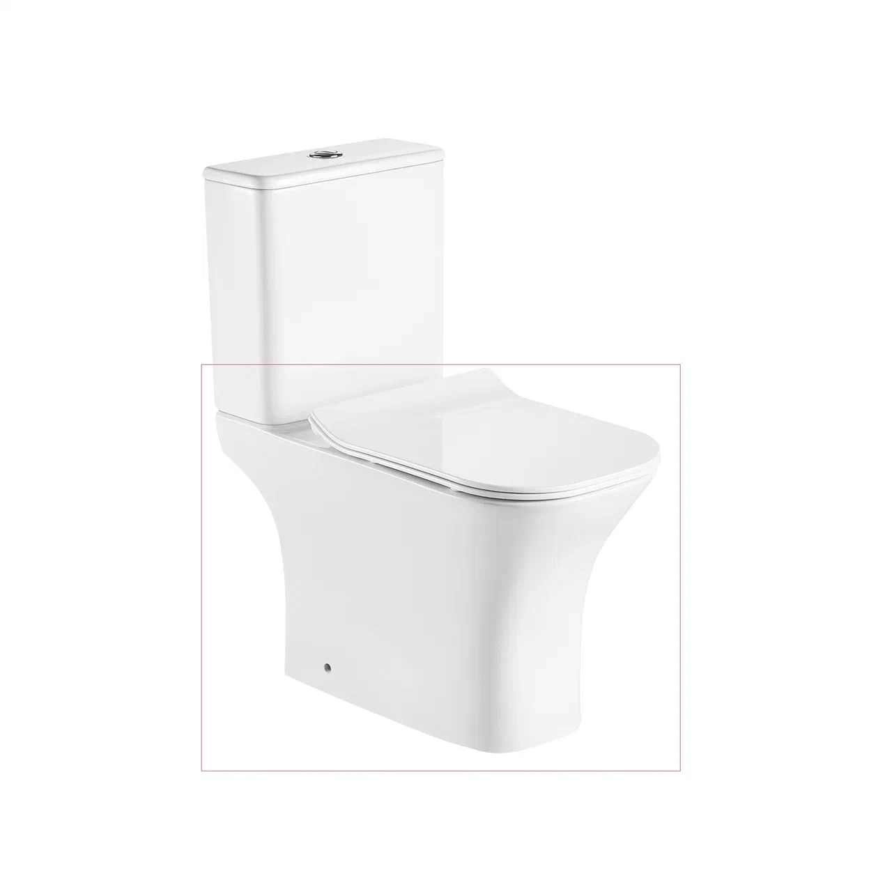 Унитаз напольный KOLLER POOL TREND с сиденьем TR-0650-RC-C