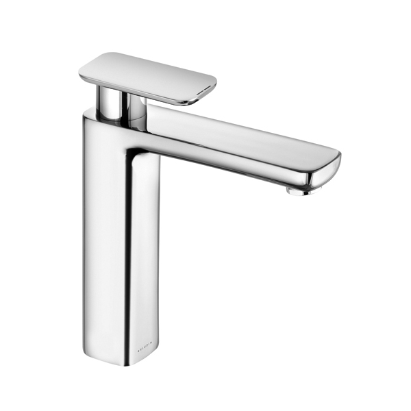 

Смеситель для раковины Kludi E2 без донного клапана хром 492960575