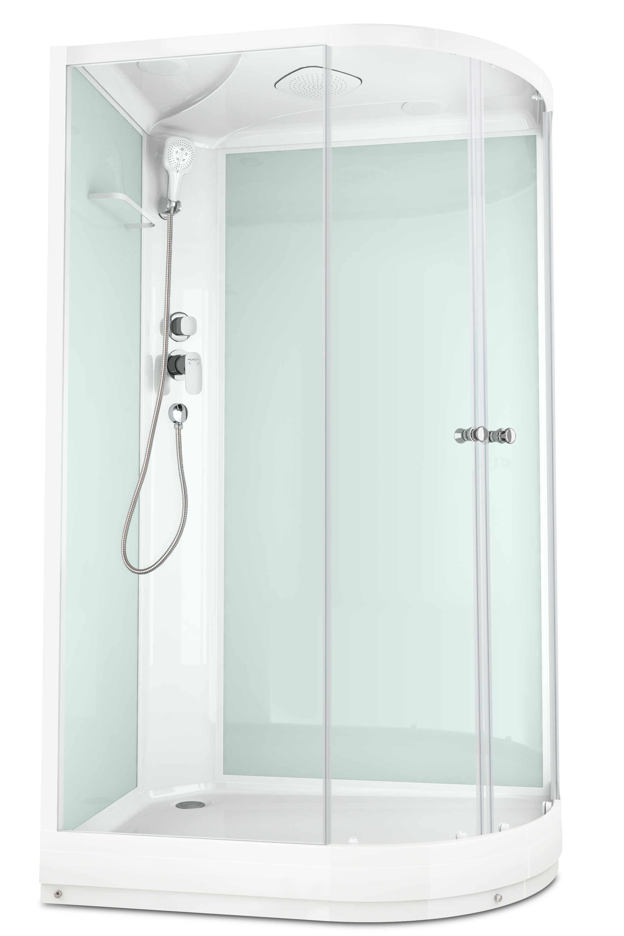 

Душевая кабина DOMANI-Spa Delight 128 L 120х80х218 DS01D128LLWCl00