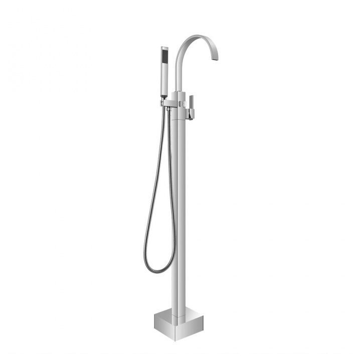 

Смеситель для ванны с душем Aquanet JA-5004 00188174