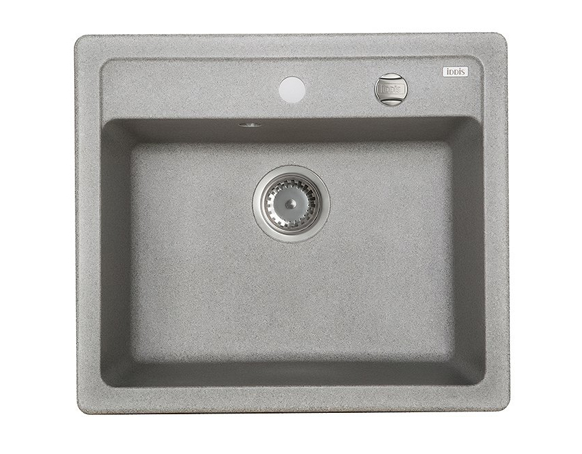 

Мойка для кухни IDDIS Vane G 570х500 V02G571i87 серый