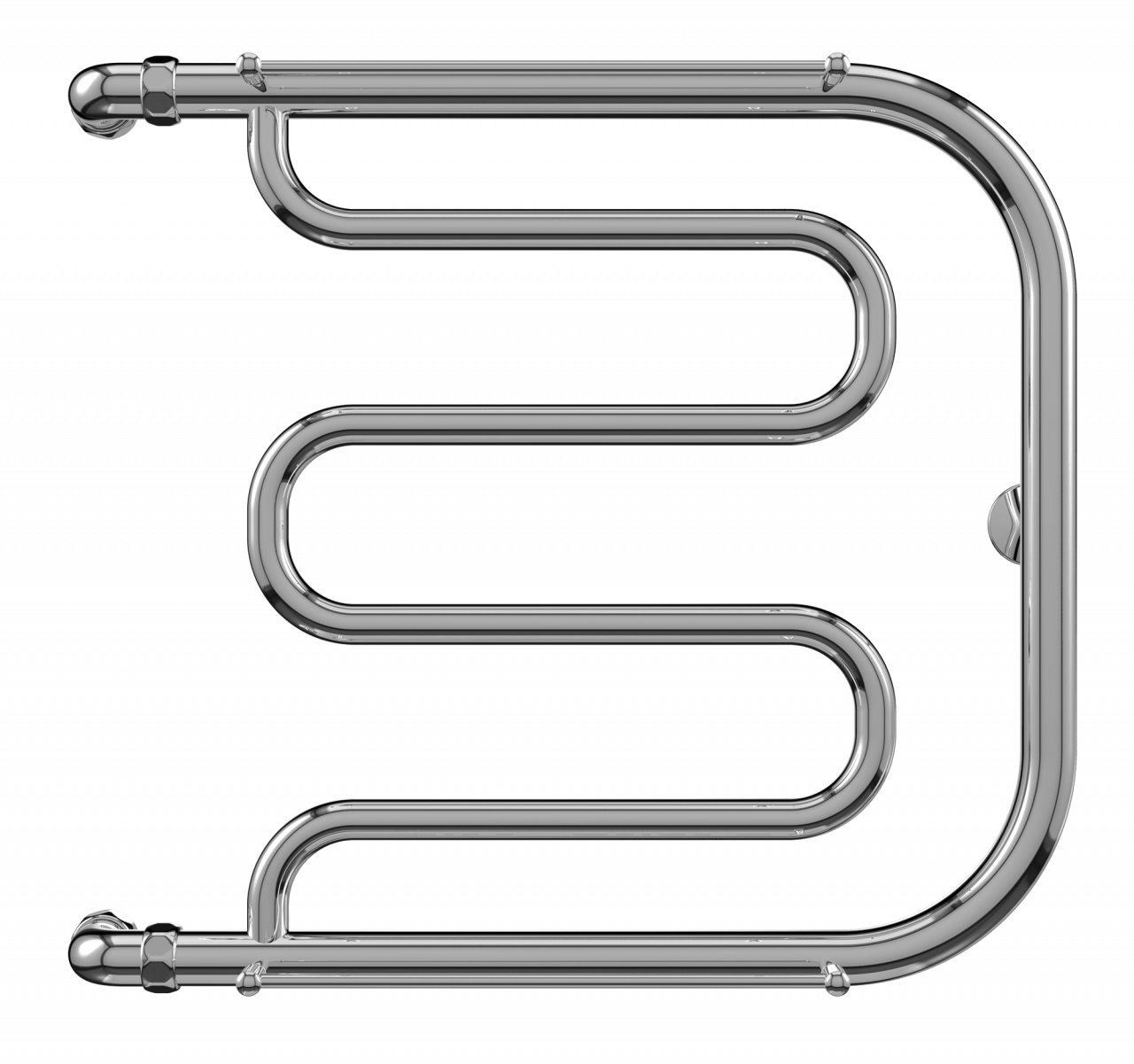 Водяные полотенцесушители Terminus Фокстрот серии Эконом
