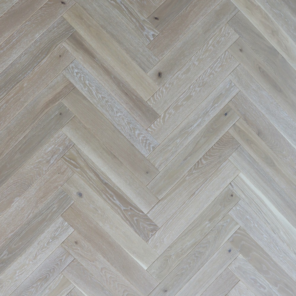 Паркетная доска Polarwood Herringbone Дуб Alaska
