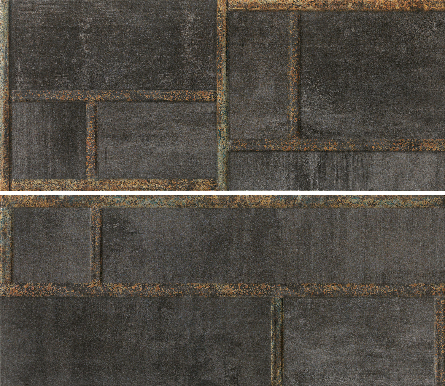 

Керамическая плитка Naxos Lumiere 0111388 Industrial Aluminium настенная 26x60,5