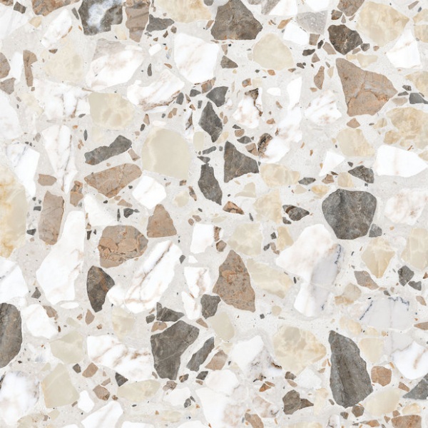 

Керамогранит Vitra Marble-X K949791LPR01VTE0 Декор Терраццо 7ЛПР 60x60