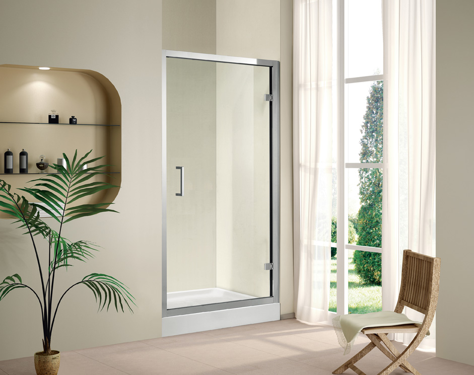 

Душевая дверь в нишу CEZARES PORTA B-11 1950x1000 Хром