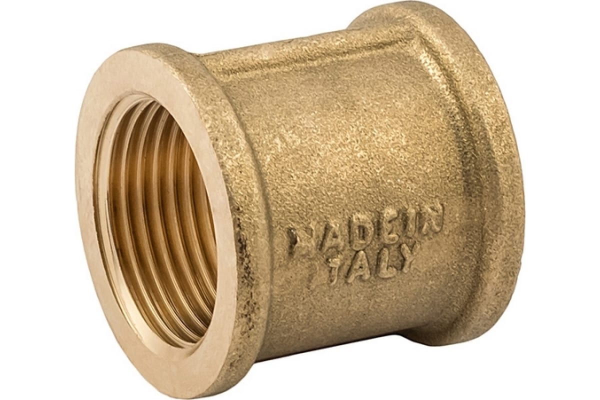 Elsen Муфта ВВ 2", 2" латунь равнопроходная