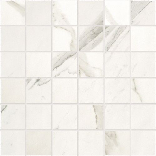 

Керамическая плитка Fap Roma Diamond Statuario Macromosaico (fNGH) мозаика 30х30