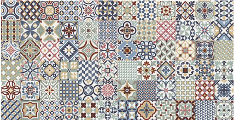 

Керамогранит Gayafores Heritage Deco Mix 32x62,5