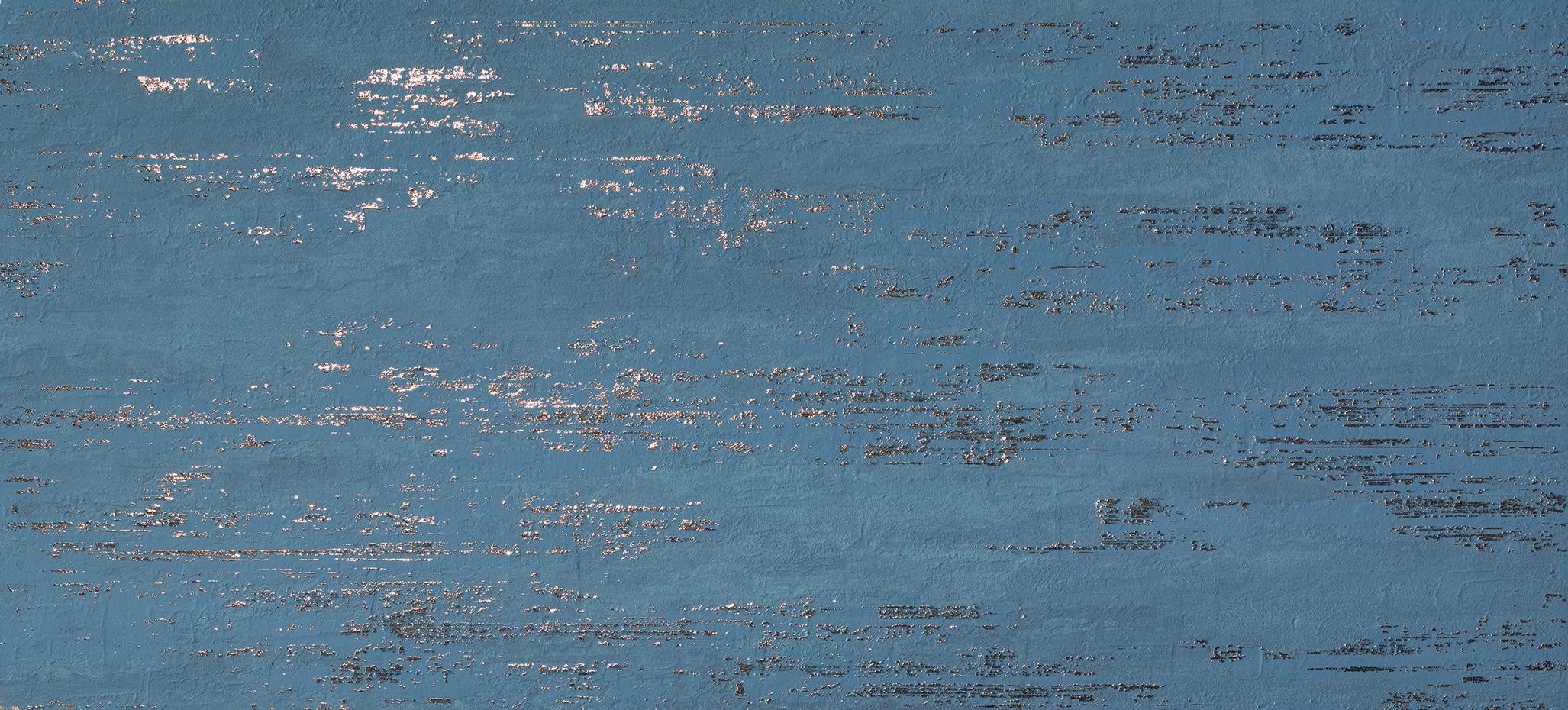 

Керамическая плитка Atlas Concorde Raw 4RGB Blue Gold декор 50х110